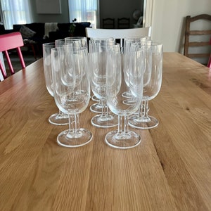 Rosenthal Studio Line Cupola - Crystal Beer Glasses or Water Goblets - Designed by Mario Bellini & Michael Boehm (sold separately)