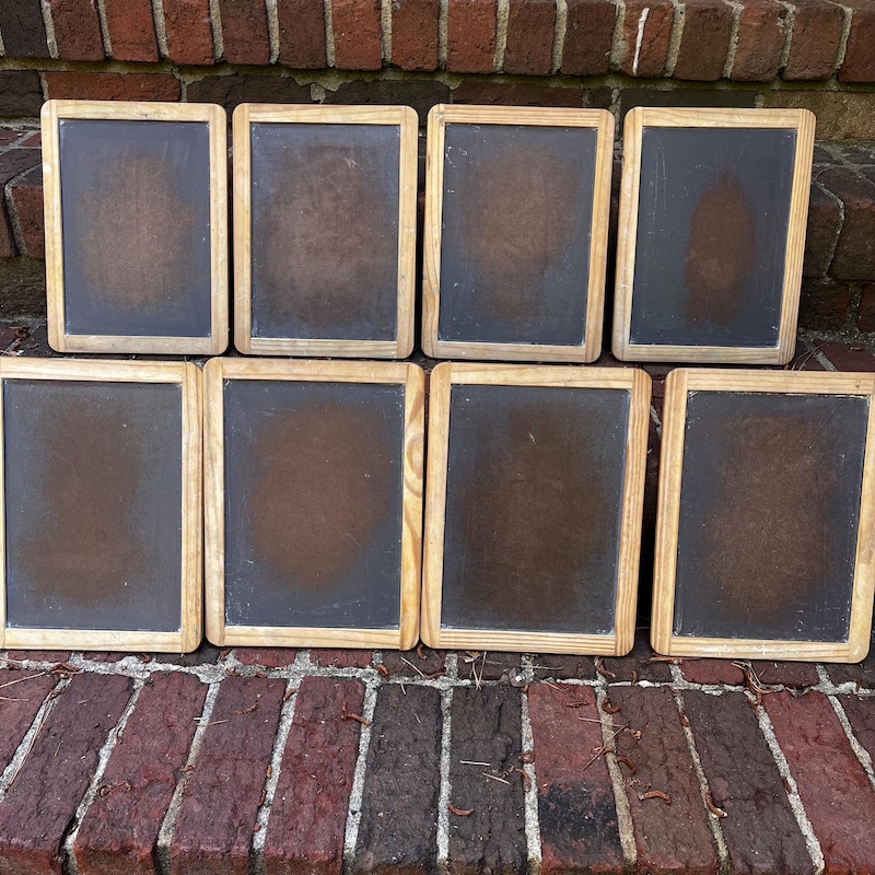 Antique School Slates - Etsy