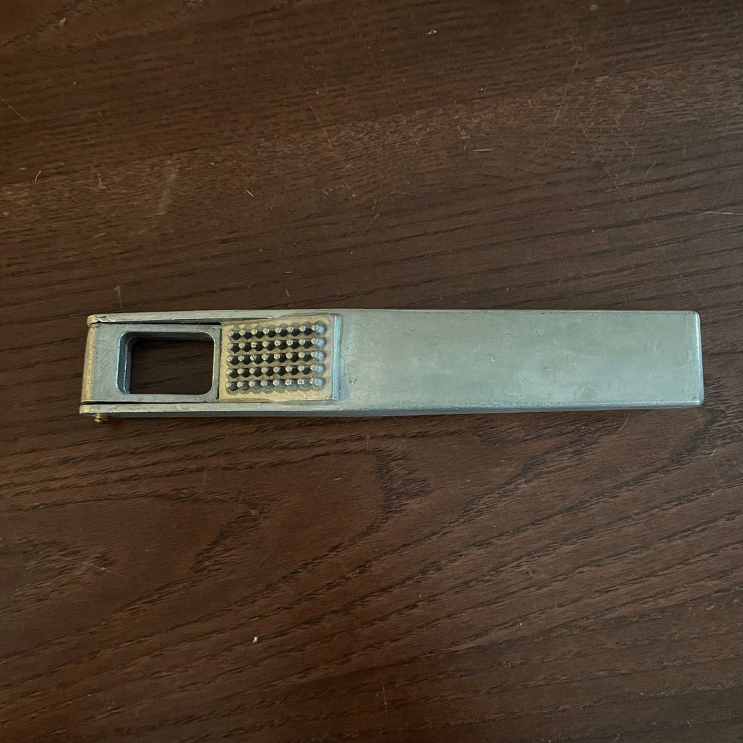 Vintage Brevettato Garlic Press Made in Italy Etsy