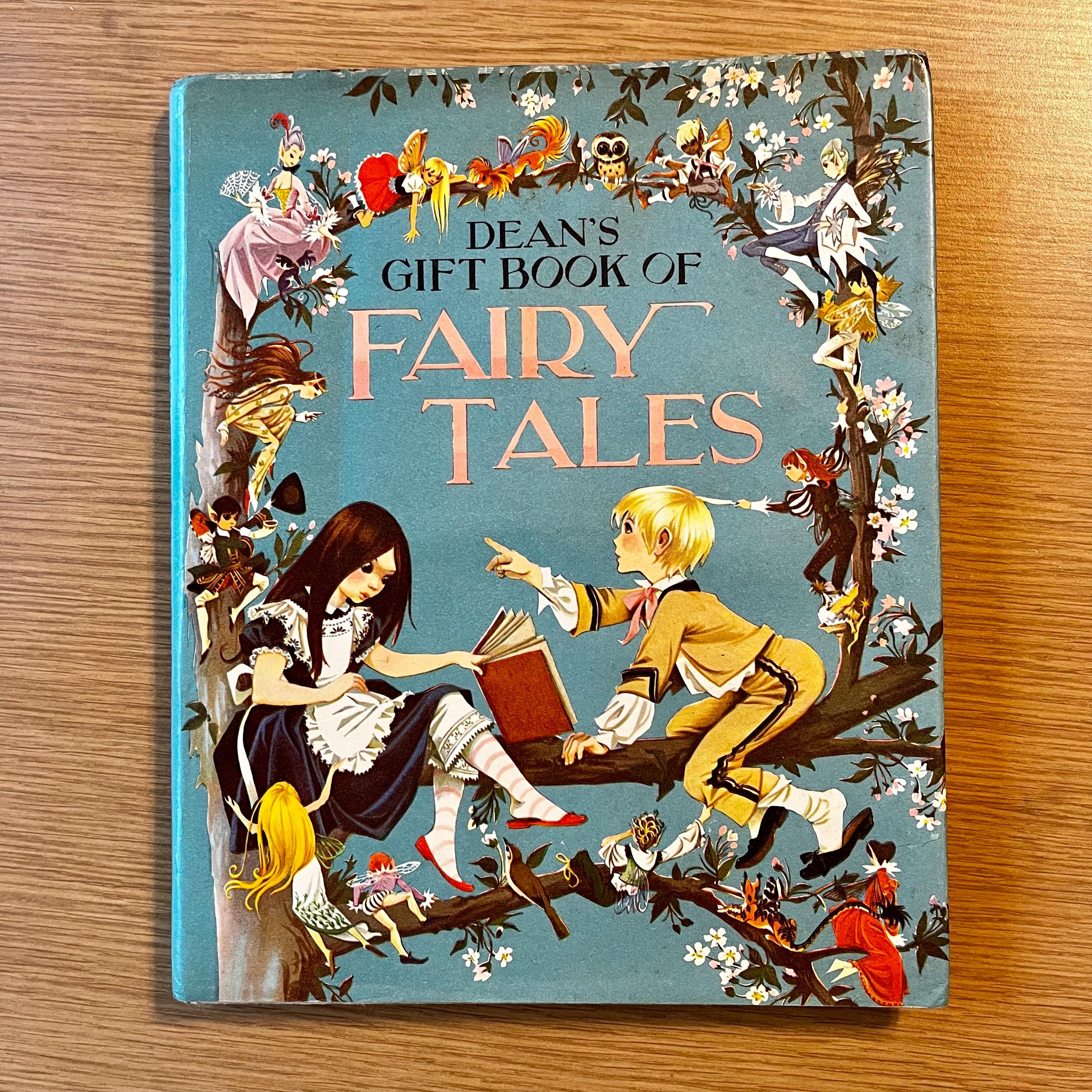 【稀少本】　DEAN'S GIFT BOOK OF FAIRY TALES Dean's Gift Book of Fairy Tales: Johnstone, Janet & Anne