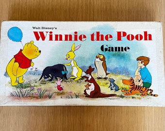 Vintage 1964 Winnie the Pooh board game