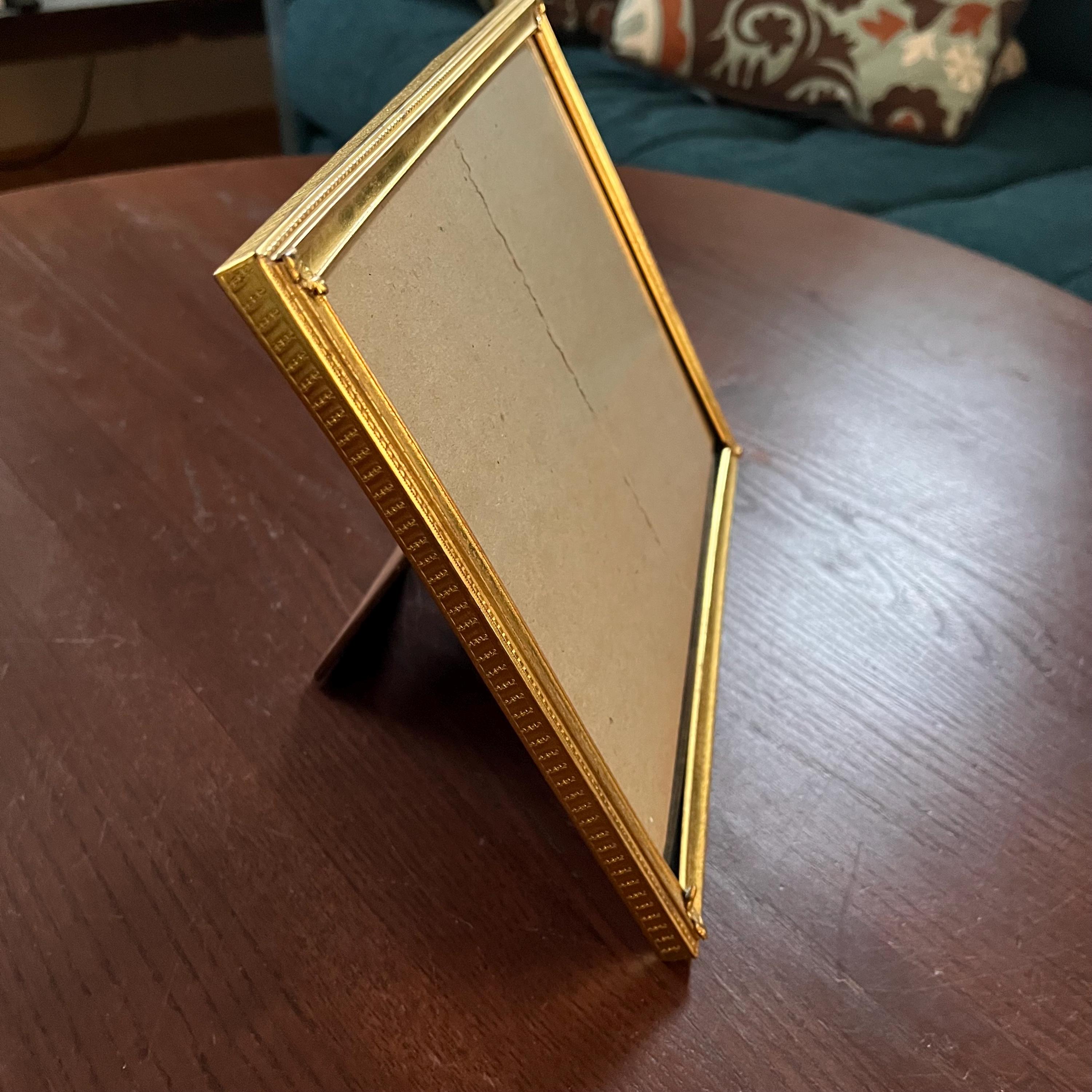 Vintage Ornate Gold Metal Picture Frame, Shabby Chic 8x10 Photo - Etsy