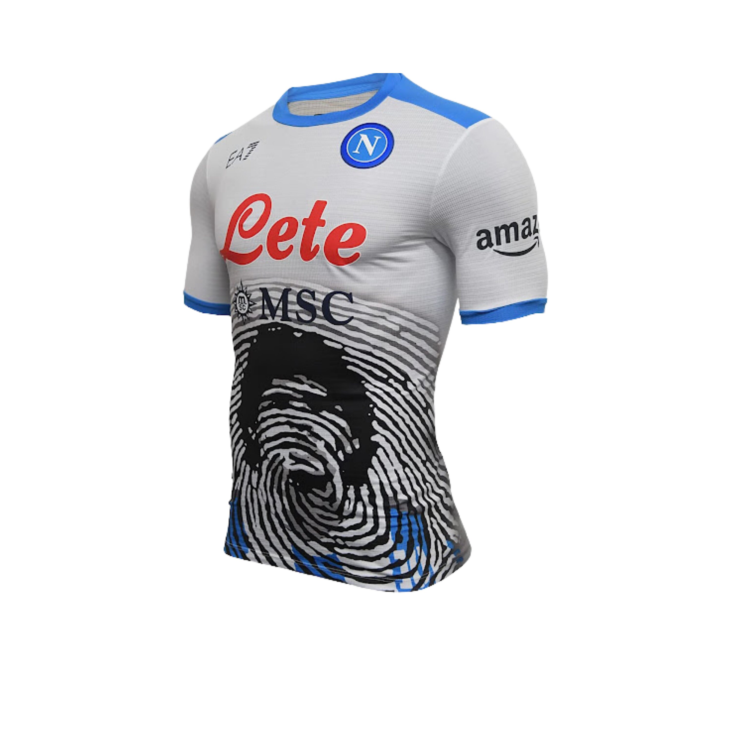 SSC Napoli Maradona 10 limitierte auflage Trikot EA7 2021/22 