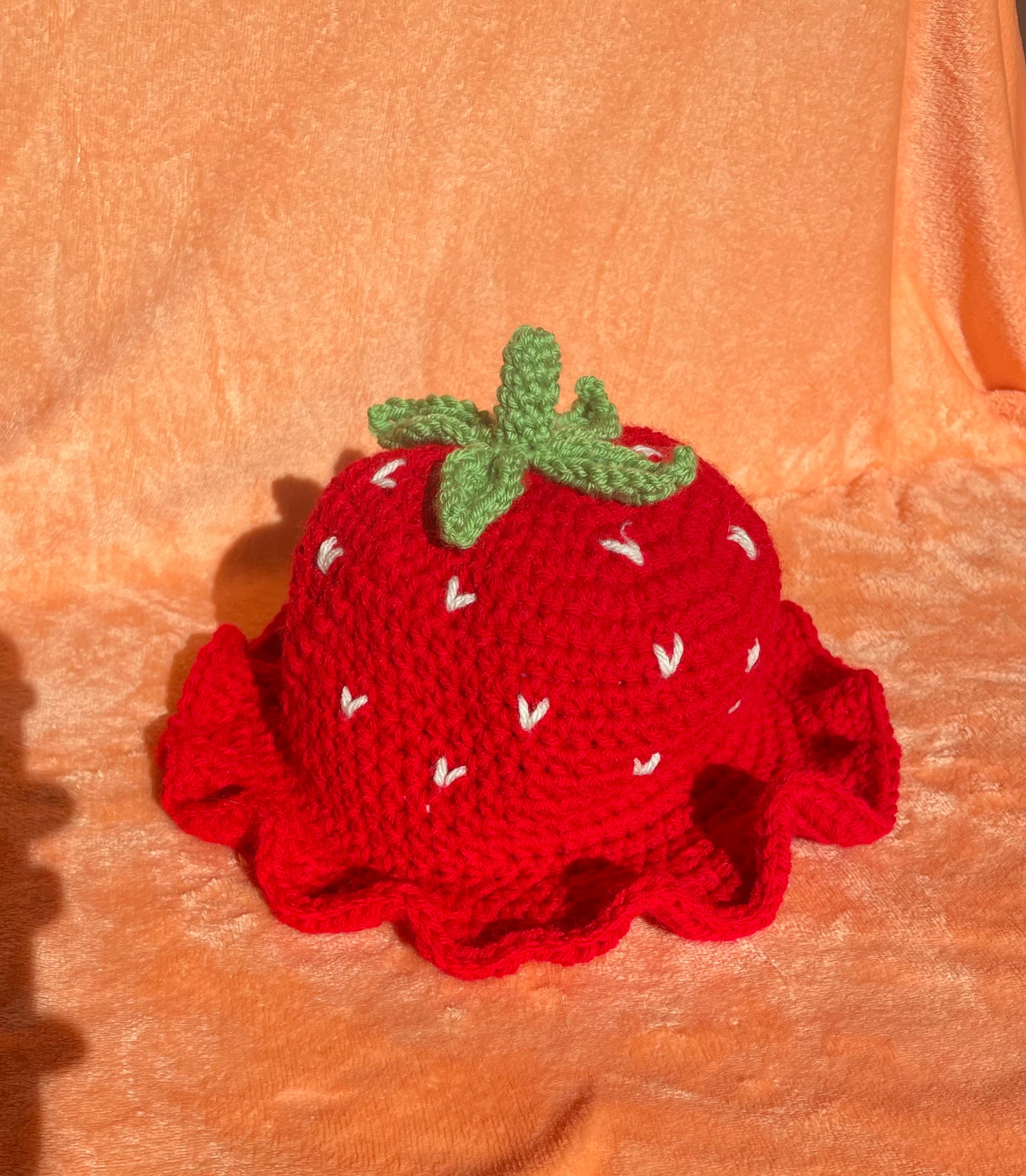 Strawberry Ribbon Burlap Strawberry Ribbon 1.5 Inch Wired 