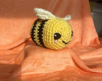 Crochet Bee Plushie