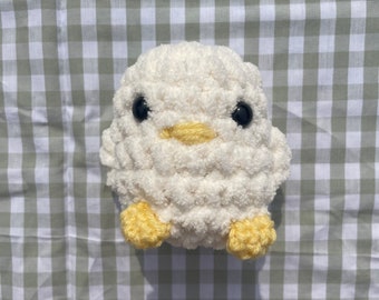 Crochet Duck Plushie