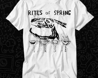 Rites of Spring Retro Cool T Shirt Gift For Womens Mens Unisex Top Adult Tee Vintage Music Best Movie OZ438