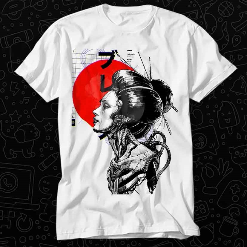 Geisha T Shirt - Etsy