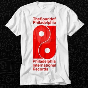 Camiseta de Philadelphia International Records Disco Tsop Soul Philly, regalo para mujer, hombre, unisex, para adultos, música vintage, la mejor OZ341