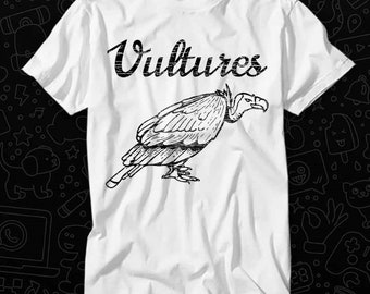 Camiseta de punk rock de la nueva ola de buitres, regalo para mujeres, hombres, unisex, camiseta para adultos, música vintage, mejor película OZ394