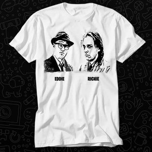 British Comedian Rik Mayall Ade Edmondson Bottom Inspired T Shirt Gift For Womens Mens Unisex Top Adult Tee Vintage Music Best Movie OZ354