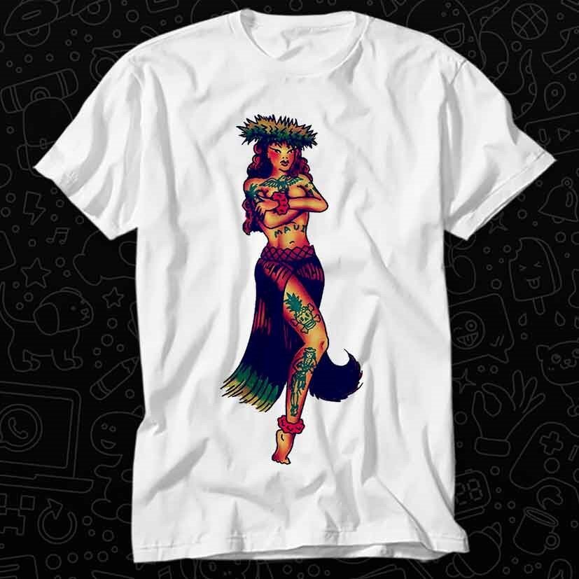 Pinup Girl Hawaiian Shirt - Etsy Hong Kong