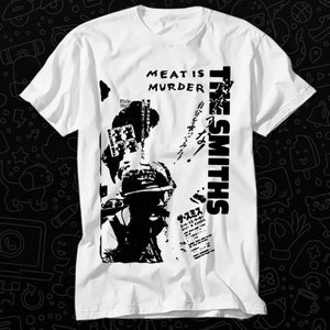 The Smiths Meat is Murder Shirt - Etsy