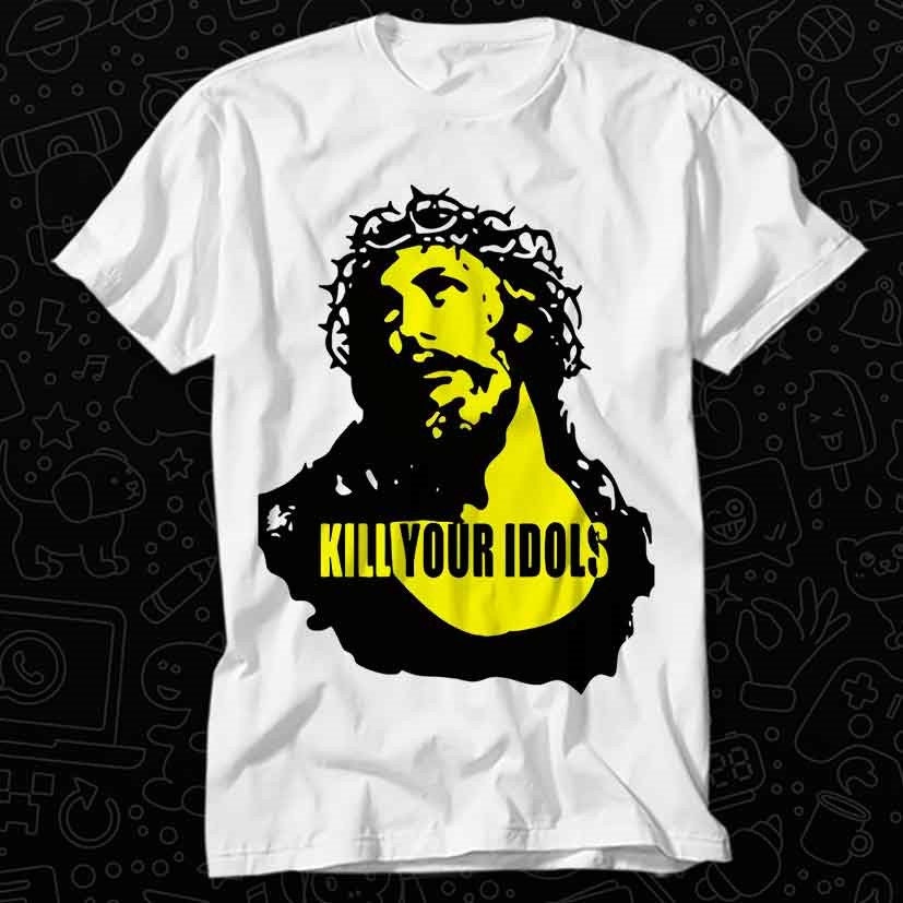⭐️未使用品KILL YOUR IDOLS Ｌ/S TEE ＬサイズUSA製☆ 2025年最新】kill your idols tシャツの人気アイテム - メルカリ