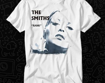 The Smiths Rank T Shirt Gift For Womens Mens Unisex Top Adult Tee Vintage Music Best Movie OZ452