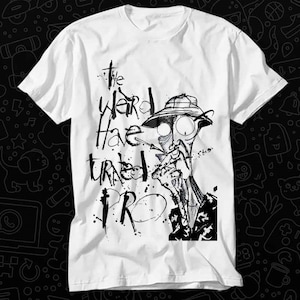 Hunter  Fear Loathing Las Vegas T Shirt Gift For Womens Mens Unisex Top Adult Tee Vintage Music Best Movie OZ168
