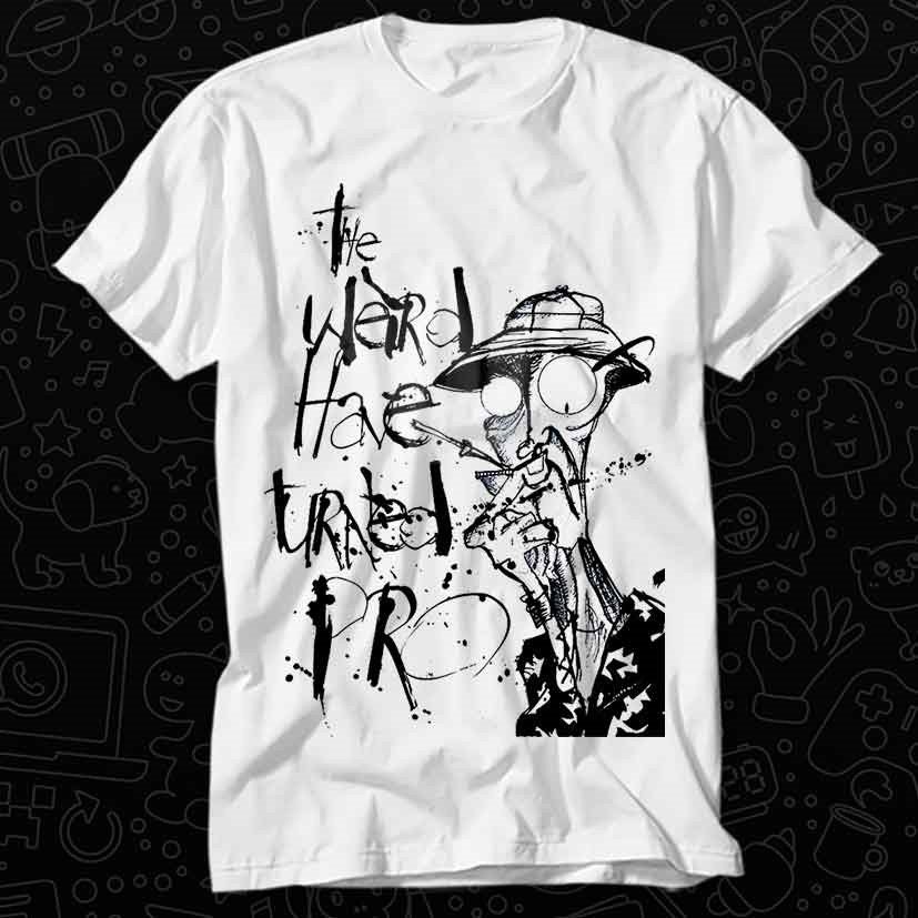 Women's T-Shirts [Out of Print] Hunter S. Thompson / Fear and Loathing in Las Vegas Tee (White) (Womens) Fear and Loathing White - Fear And Loathing In Las Vegas - T