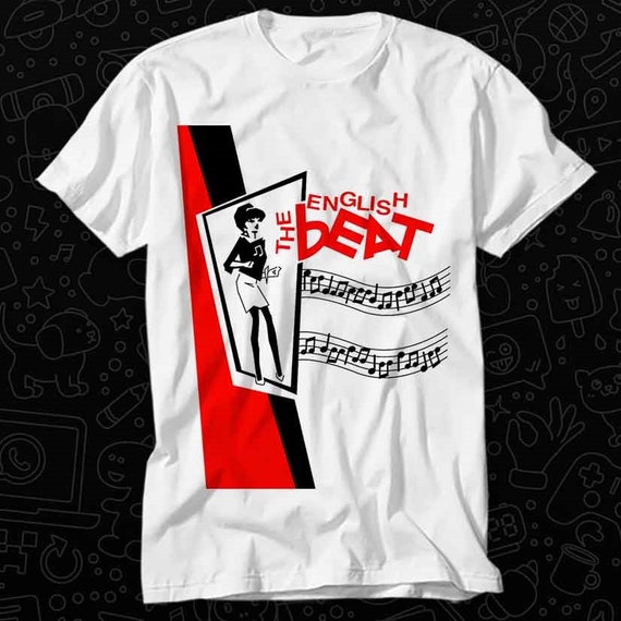 The English Beat Songs Poster Cover LP T Shirt Gift for Womens Mens Unisex  Top Adult Tee Vintage Music Best Movie OZ466 - Etsy