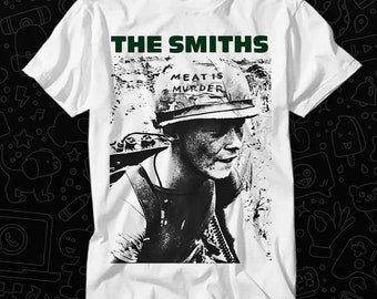 The Smiths Vintage Poster Album Vinyl Cover T Shirt Gift For Womens Mens Unisex Top Adult Tee Vintage Music Best Movie OZ456