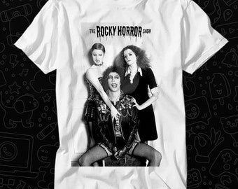 The Rocky Horror Picture Show Crature of The Night Glam T Shirt Gift For Womens Mens Unisex Top Adult Tee Vintage Music Best Movie OZ154