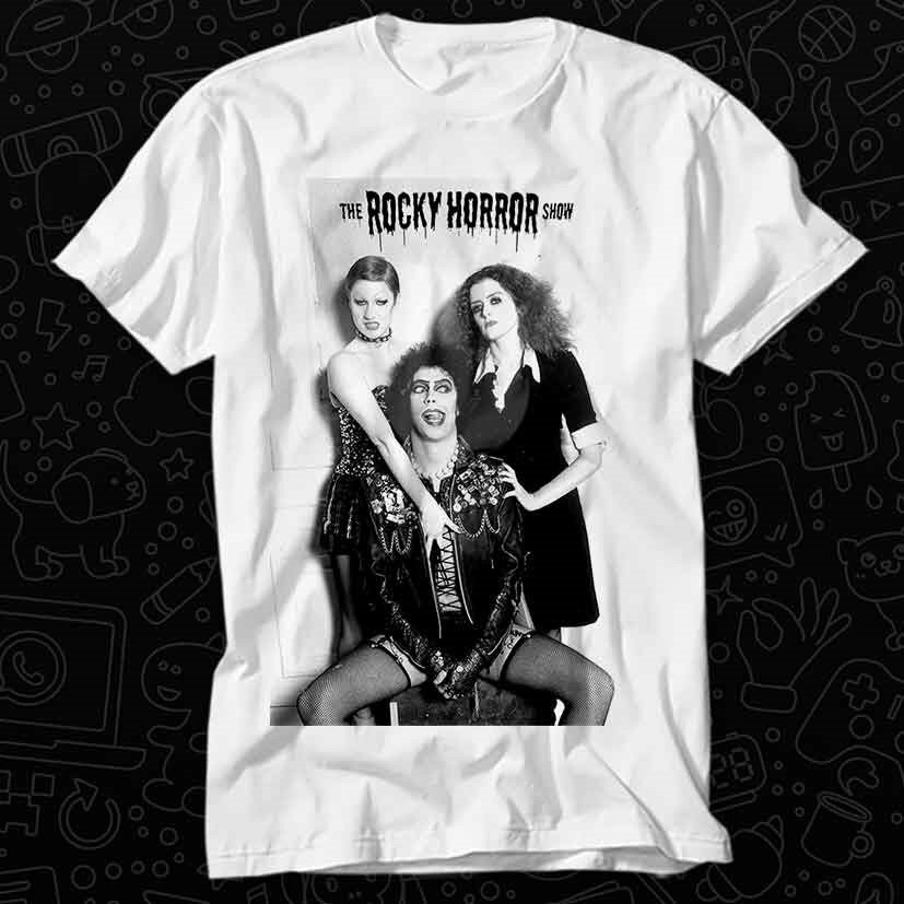 VTG 1995 The Rocky Horror Picture Show Single Stitch T Shirt