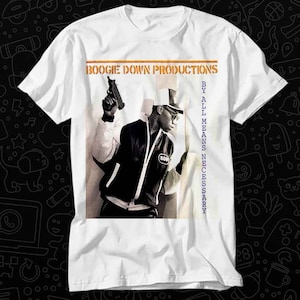 90s BOOGIE DOWN PRODUCTIONS Tシャツ ONEITA - メルカリ