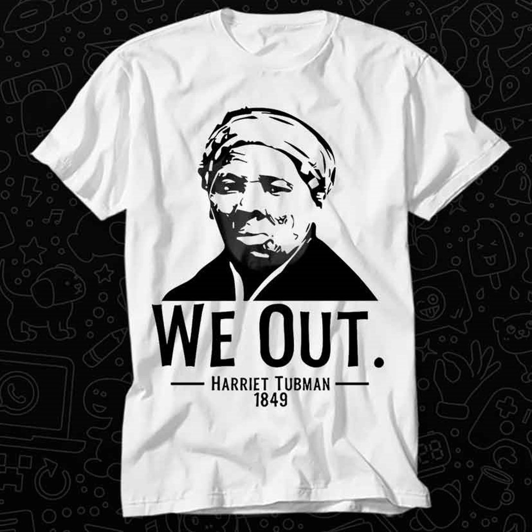Harriet Tubman Sweatshirt We Out 1849 Retro Black History TS09 main image 0