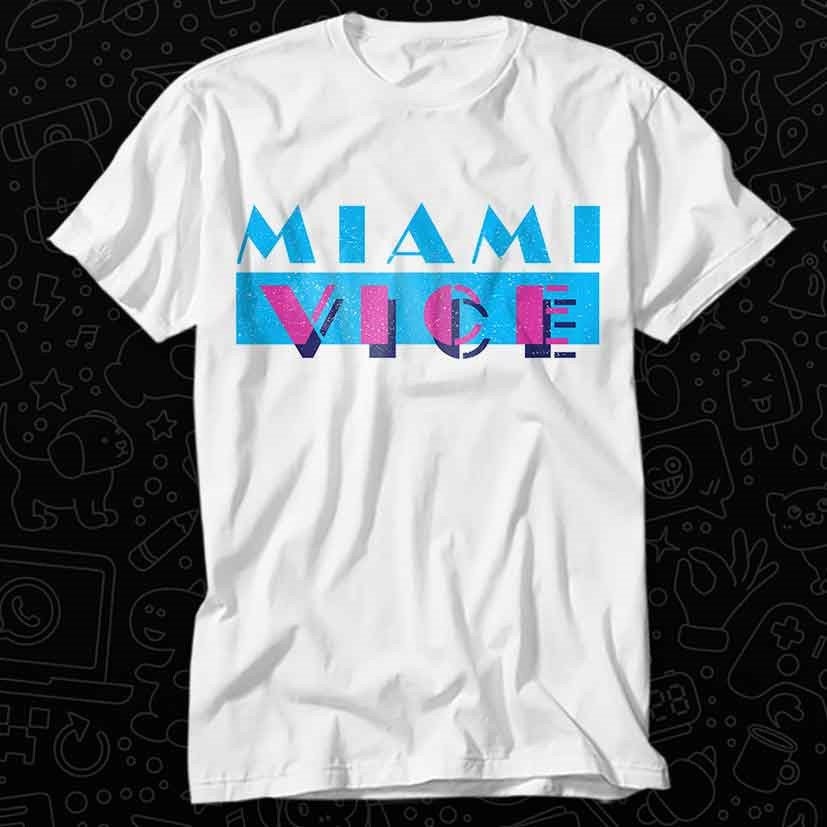 Miami Vice buy t shirt design for commercial use - Buy t-shirt designs