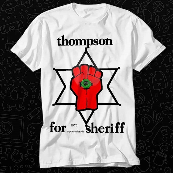 Thompson for sales sheriff shirt