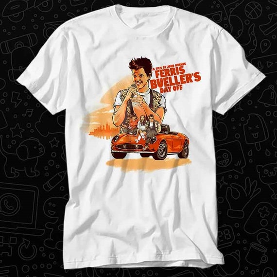 ferris bueller tshirts
