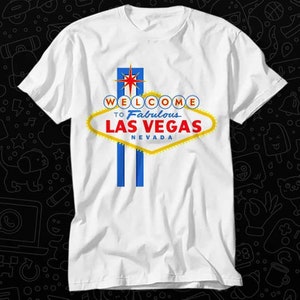 Las Vegas Sign Bachelor Bachelorette Party T Shirt Gift For Womens Mens Unisex Top Adult Tee Vintage Music Best Movie OZ430