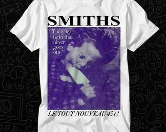 The Smiths Le Tout Nouveau Band T Shirt Gift For Womens Mens Unisex Top Adult Tee Vintage Music Best Movie OZ448
