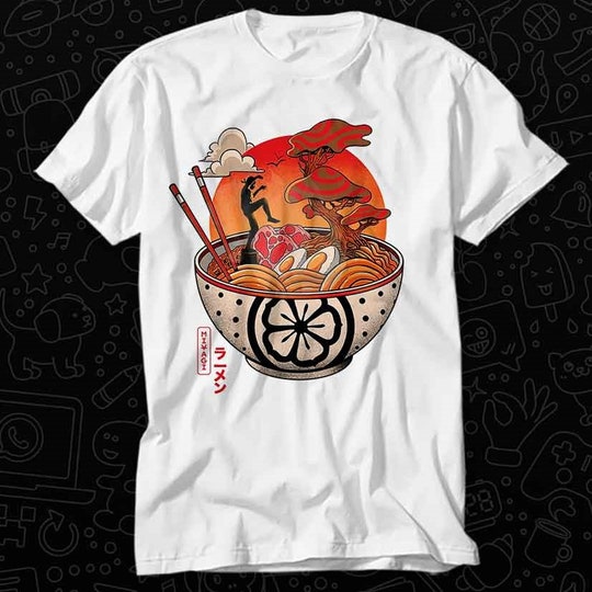 Miyagi Do Ramen Karate Kid Daniel Cobra Kai TV 80s T Shirt