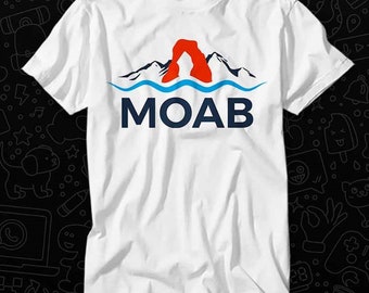 Moab Ski Moab Utah Arches National Park T Shirt Gift For Womens Mens Unisex Top Adult Tee Vintage Music Best Movie OZ434