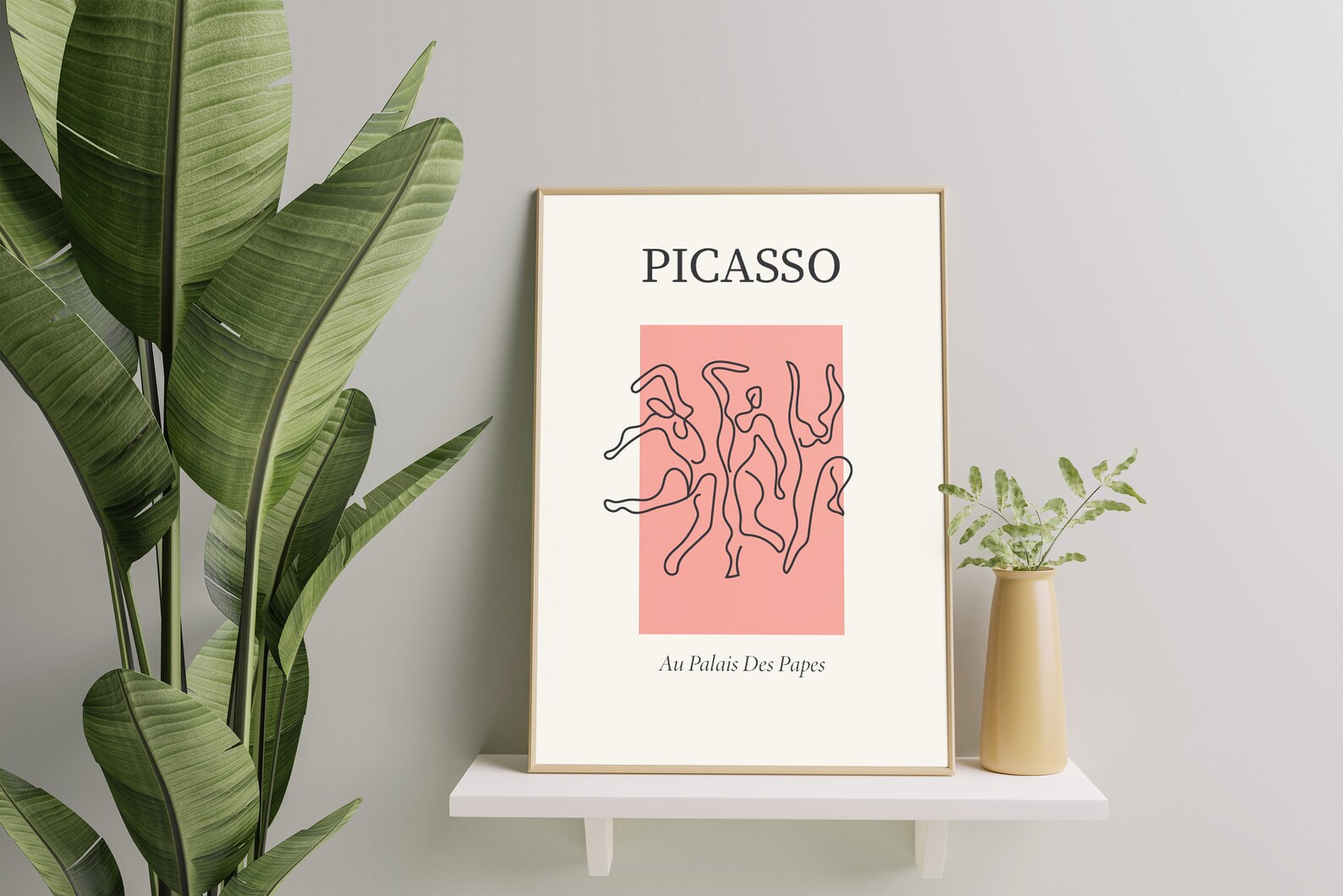 Download Set of 3 Museum Poster Printable Exhibition Wall - Etsy