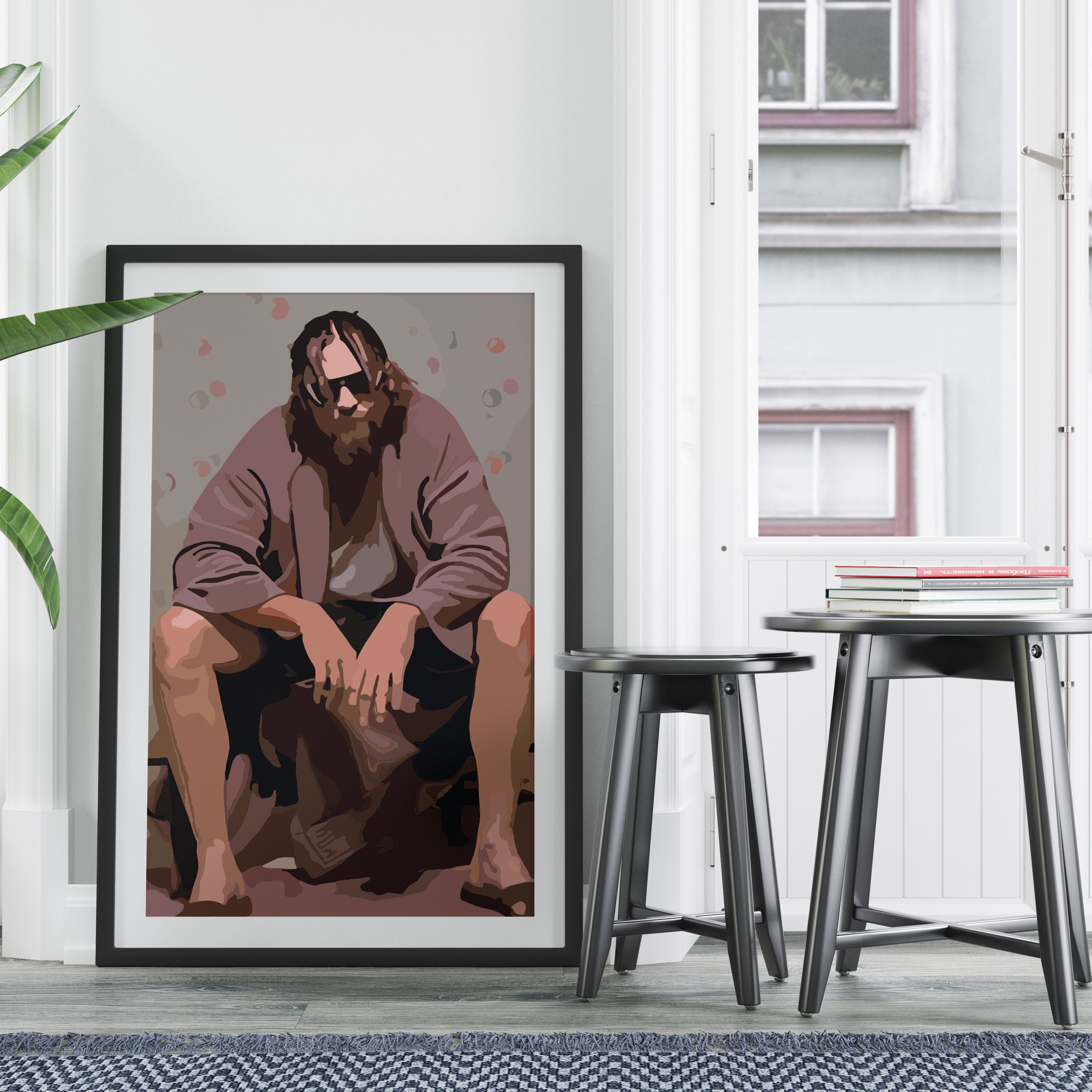 Discover The Big Lebowski Poster, The Dude Wall Art