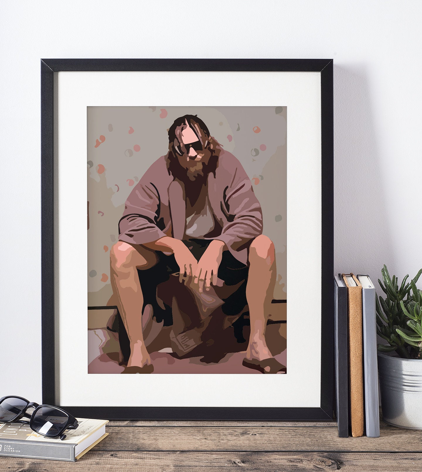 Discover The Big Lebowski Poster, The Dude Wall Art