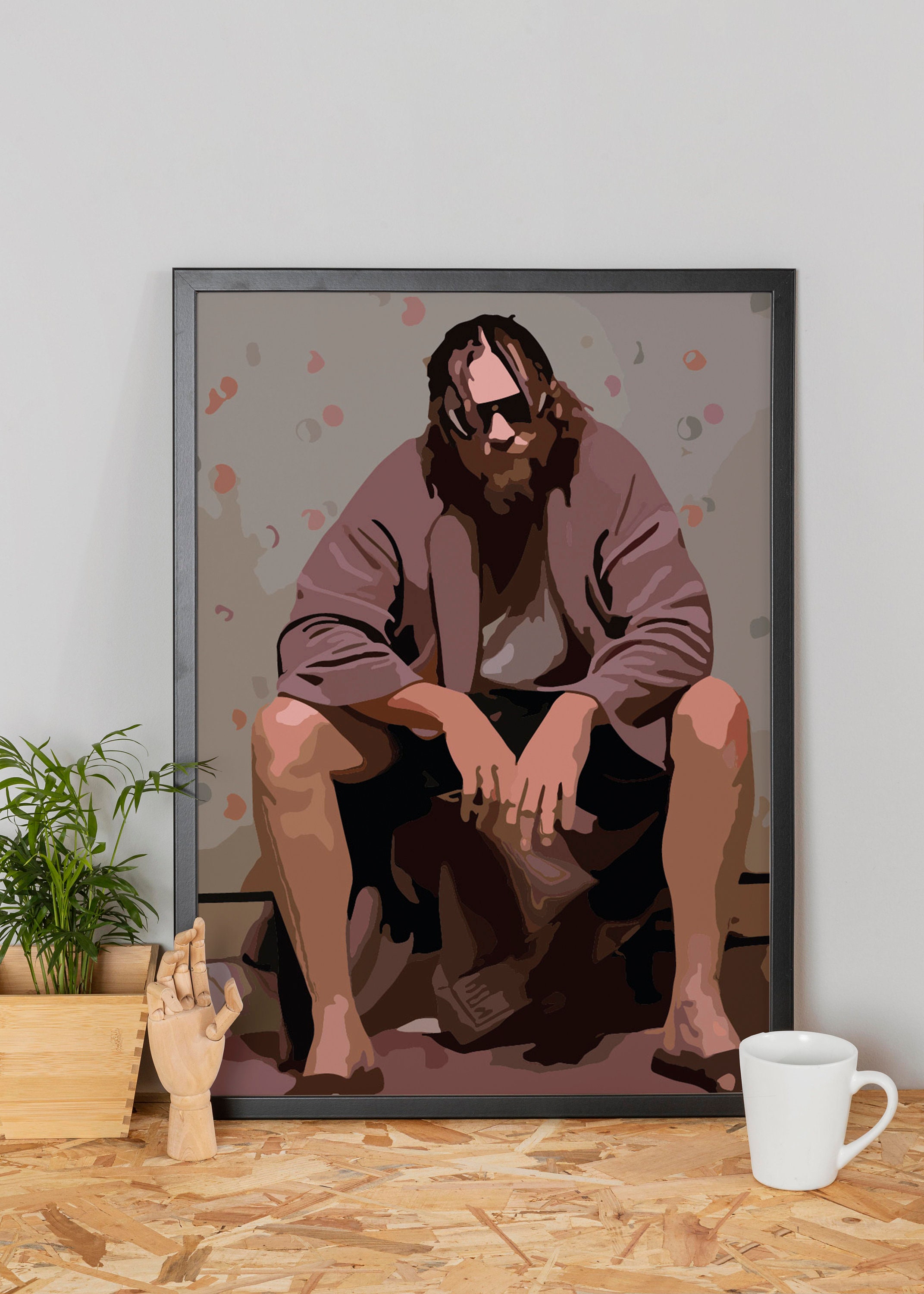 Discover The Big Lebowski Poster, The Dude Wall Art