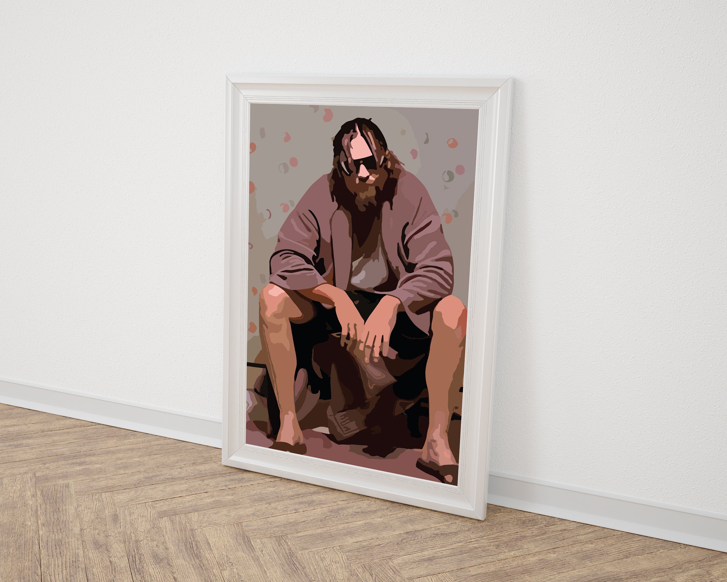 Discover The Big Lebowski Poster, The Dude Wall Art