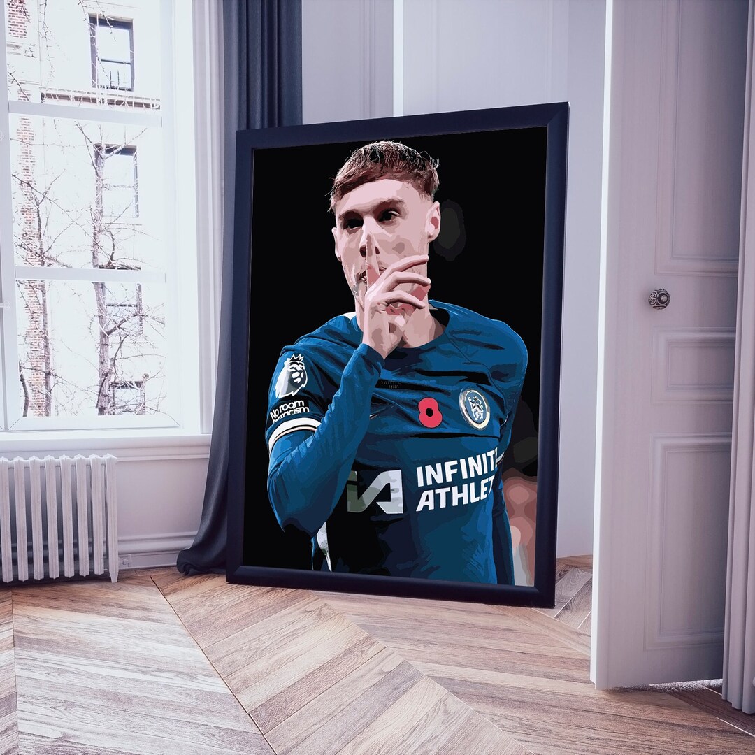Cole Palmer Poster Digital Chelsea Prints Art Download Cole - Etsy