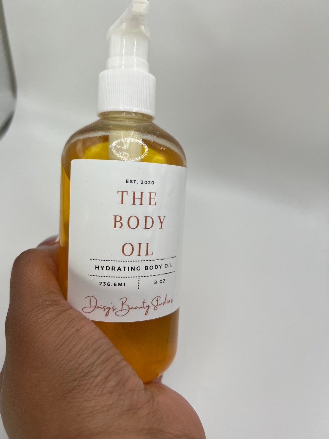 THE BODY OIL - Etsy