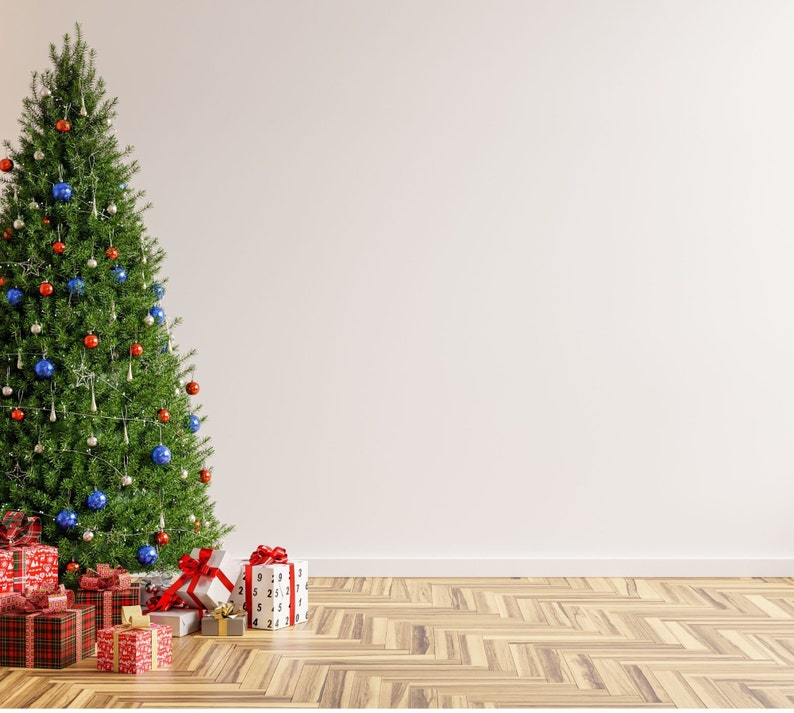 Zoom Backgrounds Christmas Home 3 Pack Trees Holiday Cheers Windows