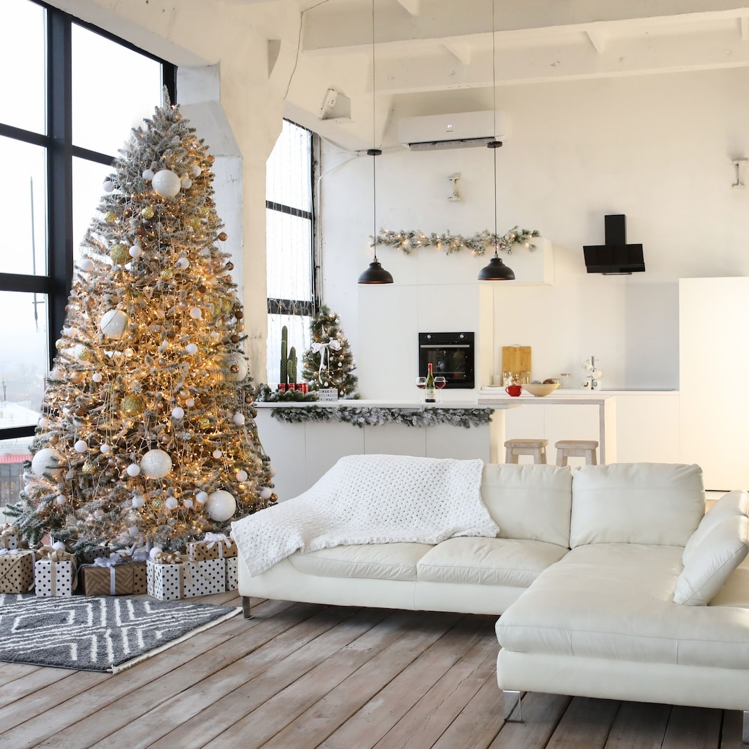 Zoom Backgrounds Christmas Home 3 Pack Trees Holiday Cheers Windows