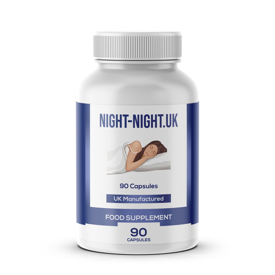 Better Strong Sleeping Pills Powerful Tablets 30 Capsules in Etsy UK