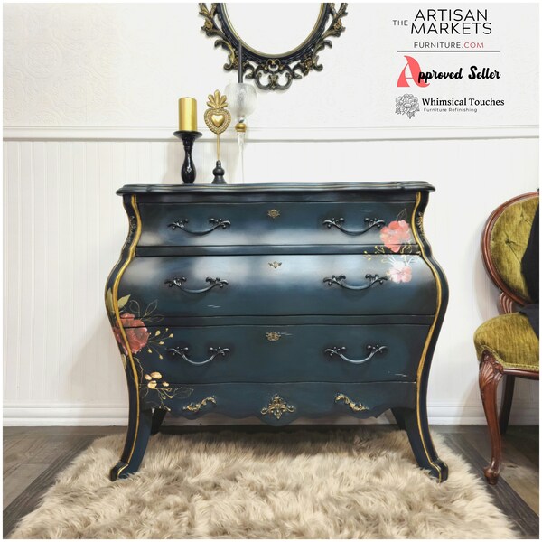 Whimsical Bombay Chest