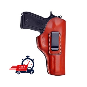 Handmade Leather IWB Holster: Walther PPK, PPQ, P99, Ccp Concealed Carry