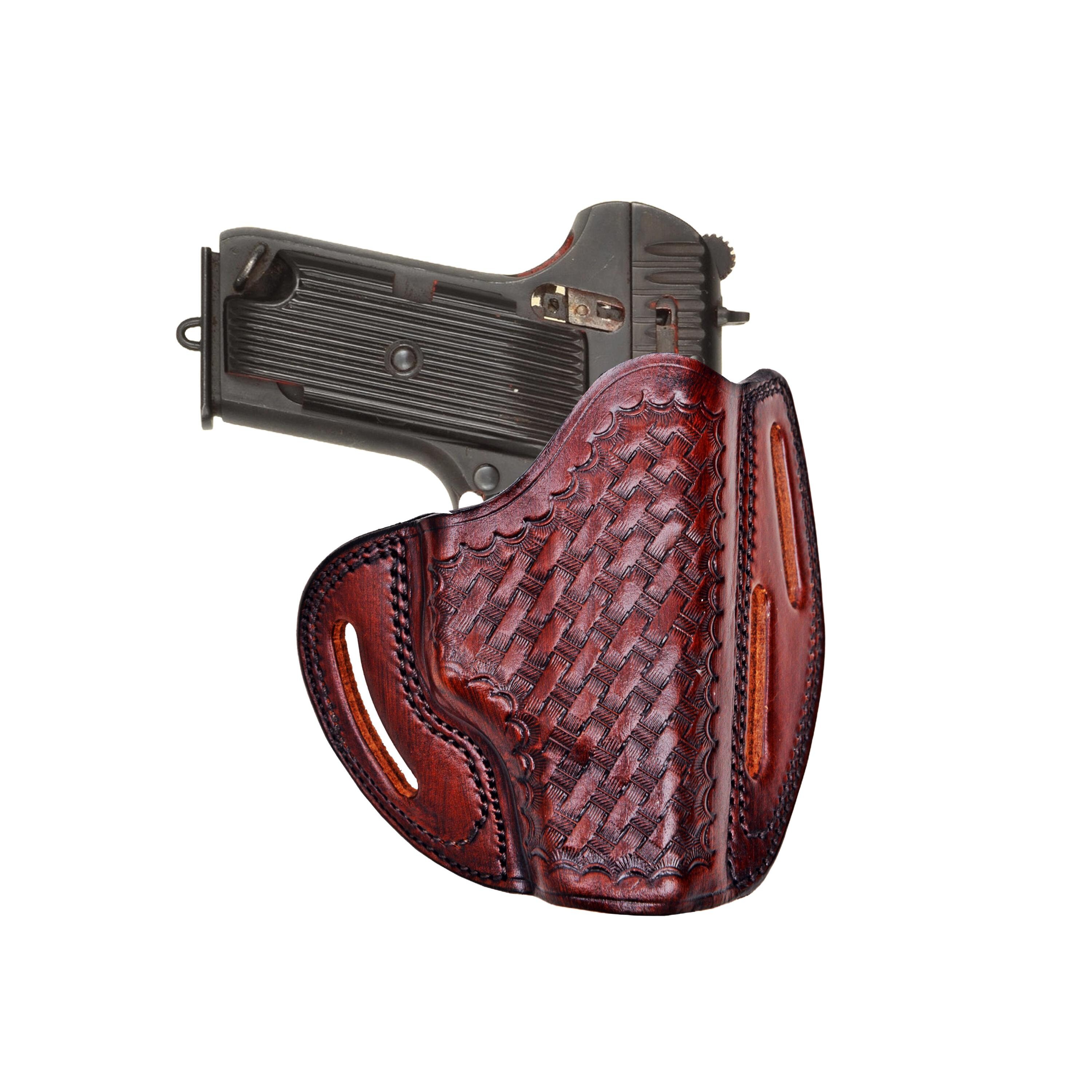 Étui-ceinture Soviétique TT-33 Tokarev – Cuir Kirza, Tula, Seconde Guerre