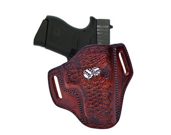 Fondina In Pelle Fatta A Mano Colt 1911 - Vera Pelle