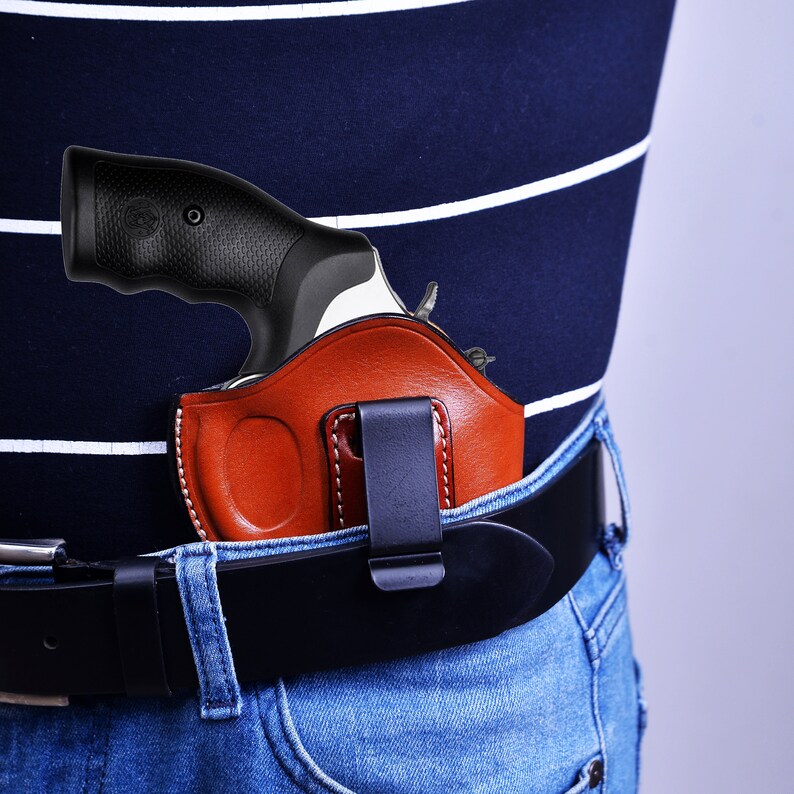 Leather IWB Holster Fits Colt Python 357 Mag. Colt King - Etsy Canada