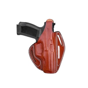 Leather Holster Fits Canik TP9 Series - | Genuine Leather | Thumb Break | Handmade | Canik TP9 Holster